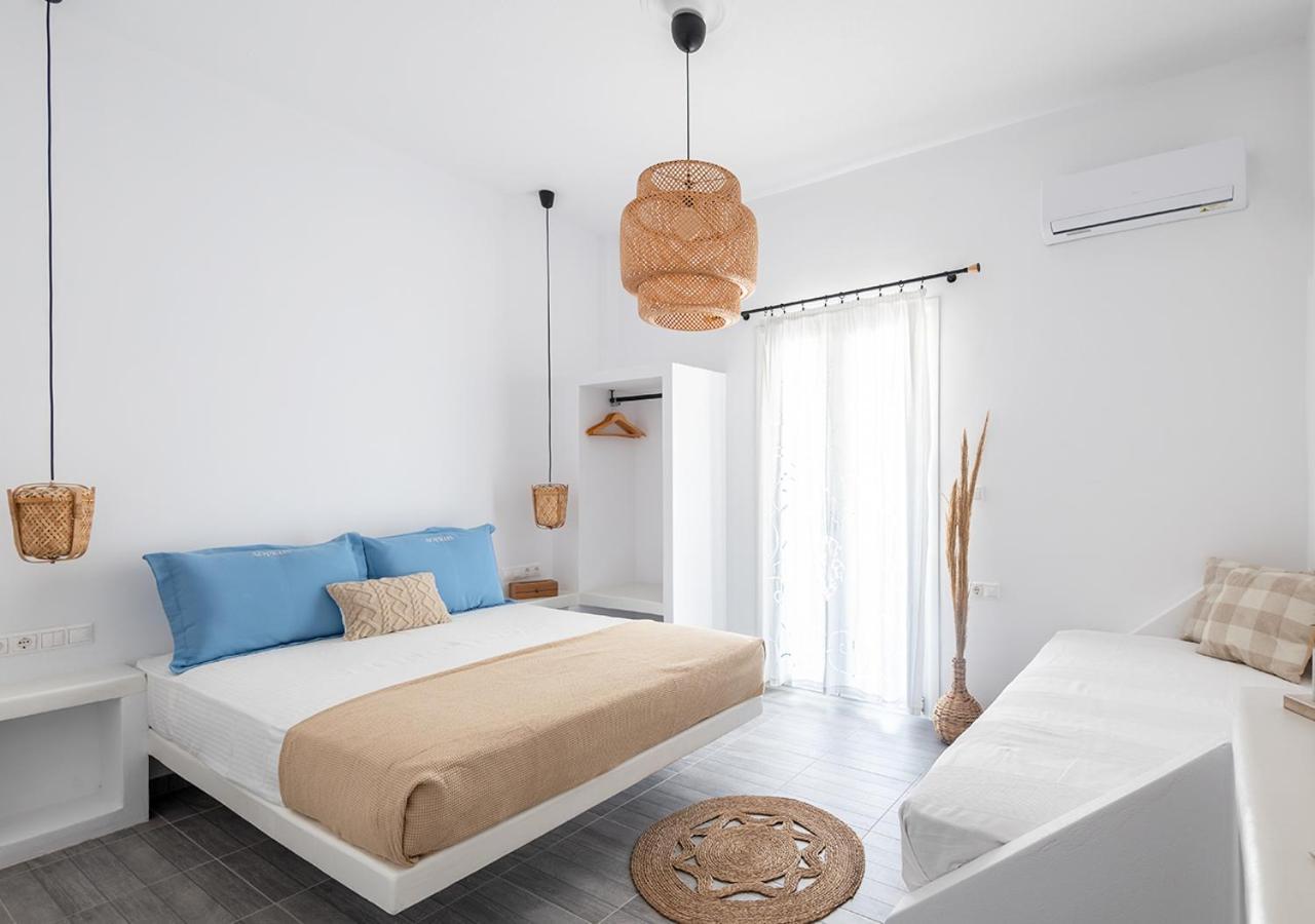 Dorkas Luxury Rooms&Apartments Livadakia ภายนอก รูปภาพ