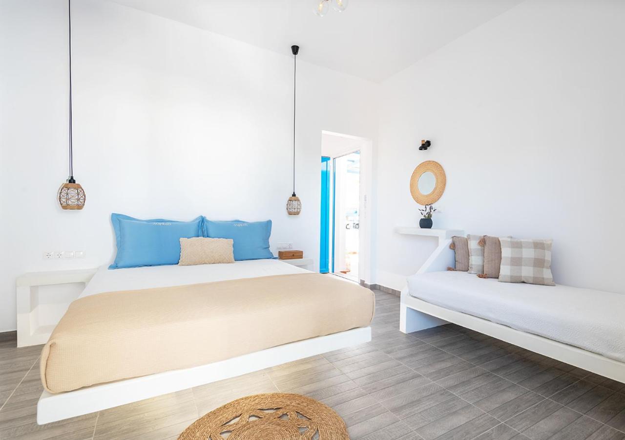 Dorkas Luxury Rooms&Apartments Livadakia ภายนอก รูปภาพ