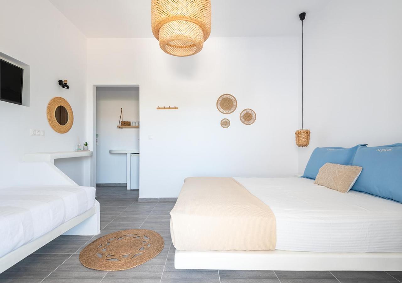 Dorkas Luxury Rooms&Apartments Livadakia ภายนอก รูปภาพ